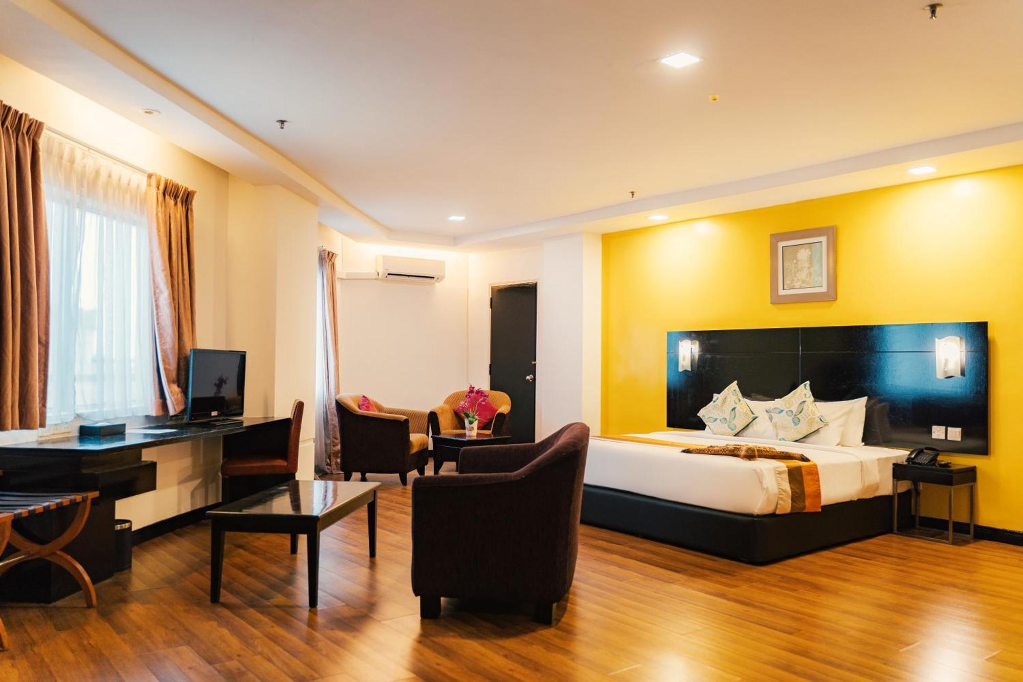 ホテル セントラル リバービュー ムラカ Malacca エクステリア 写真